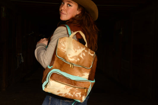 Rope Diaper Bag Backpack