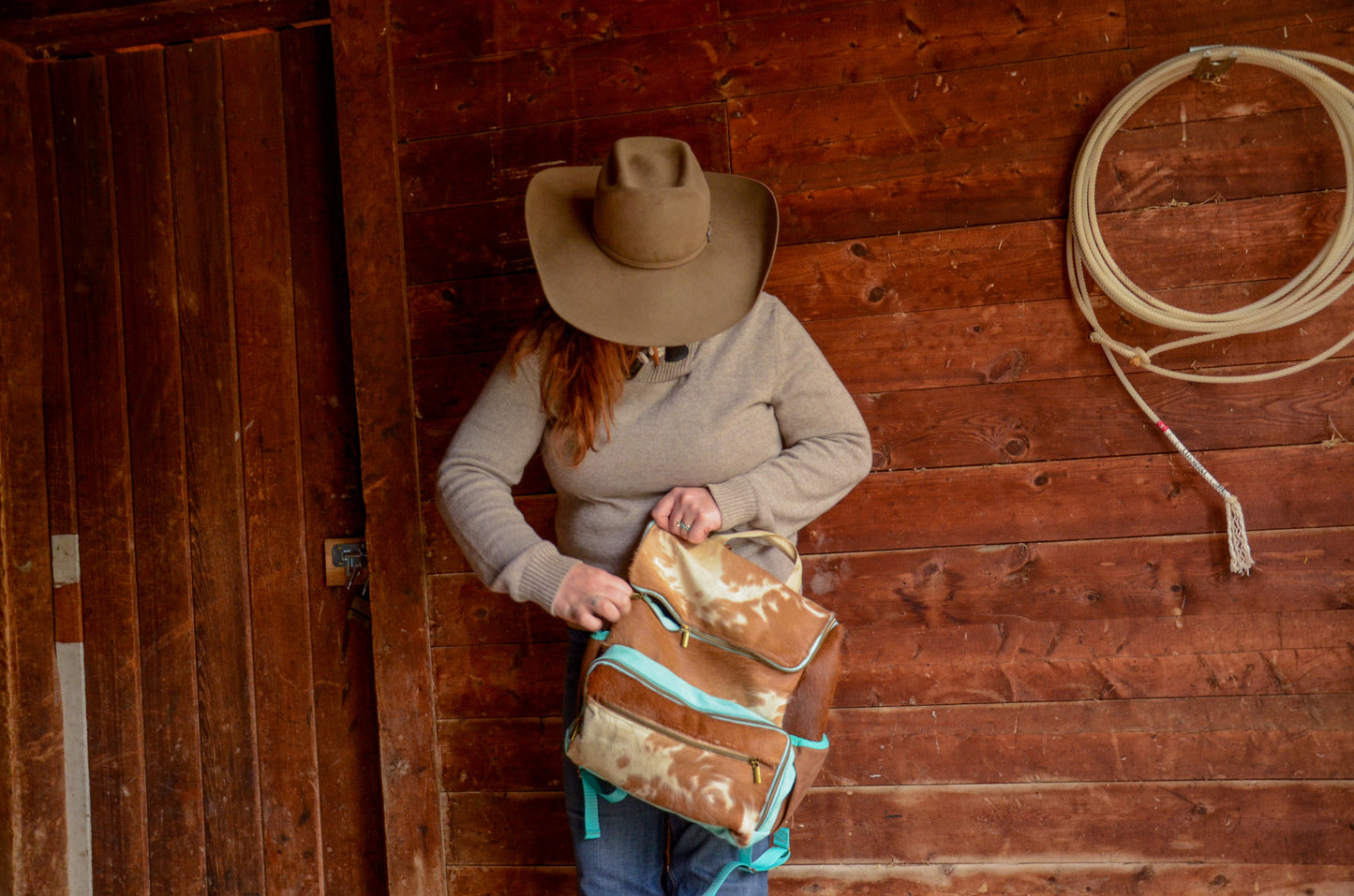 Rope Diaper Bag Backpack