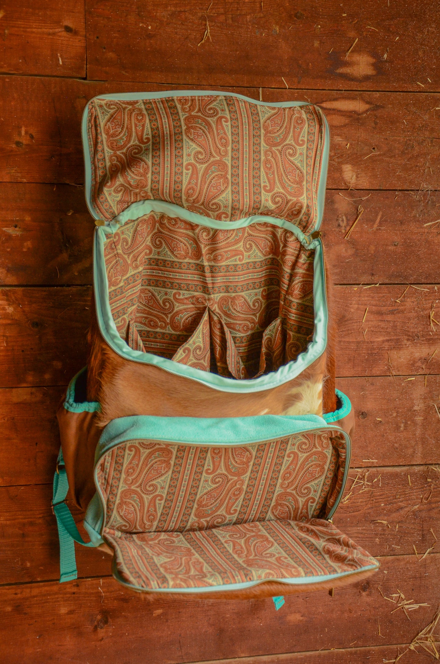 Rope Diaper Bag Backpack