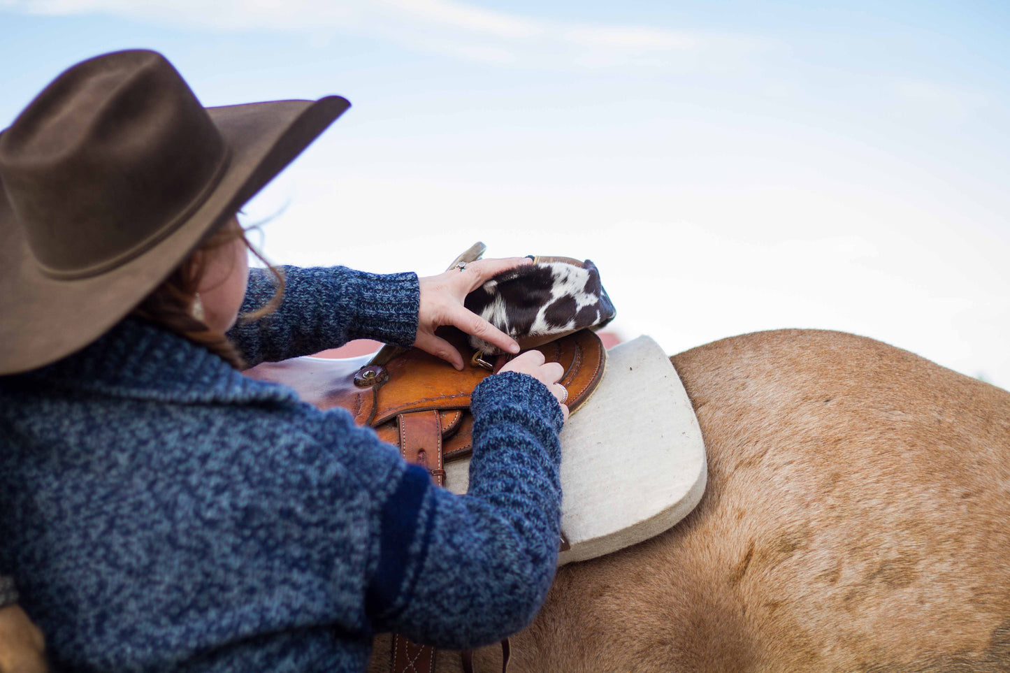 Rio Bravo Cantle Bag