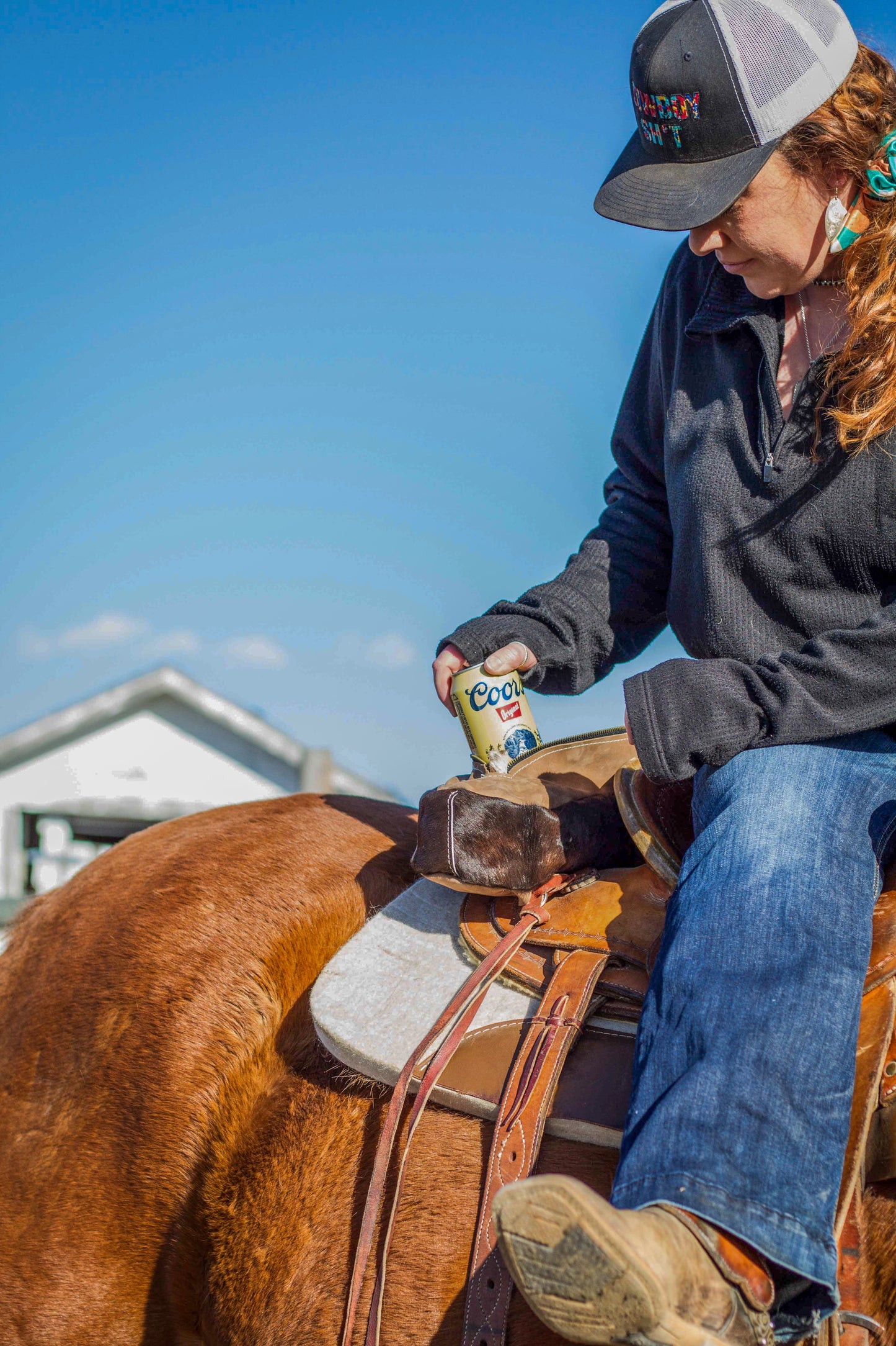 Rio Lobo Cantle Bag